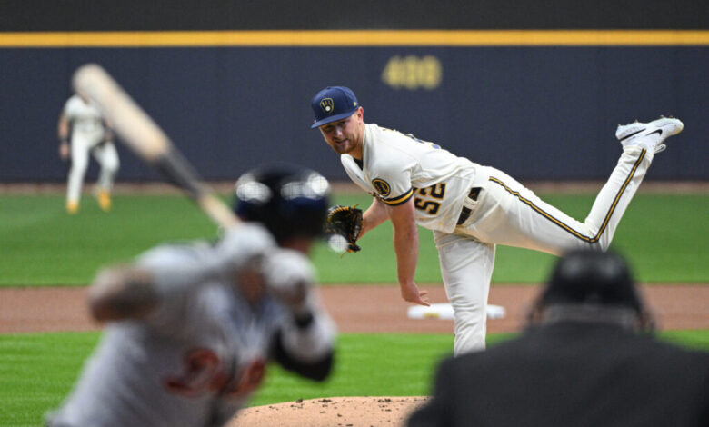 Brewers Option Eric Lauer To Triple-A