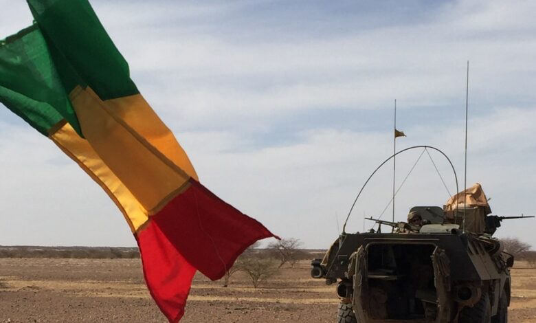 Malian flag
