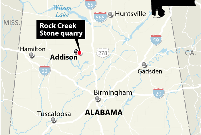 In Alabama, What Does It Take to Shut Down a Surface Mine Operating Without Permits?