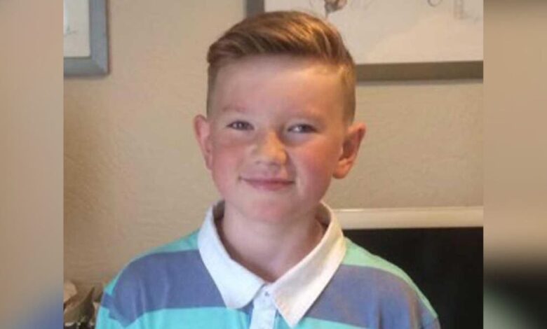An image of missing British schoolboy Alex Batty