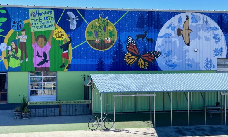 Philadelphia mural tells a story of transformation » Yale Climate Connections